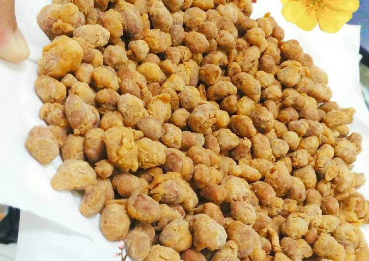 Kacang Telor Renyah Simple