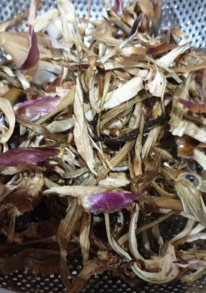 Hình của món Nước nhân trần atiso.