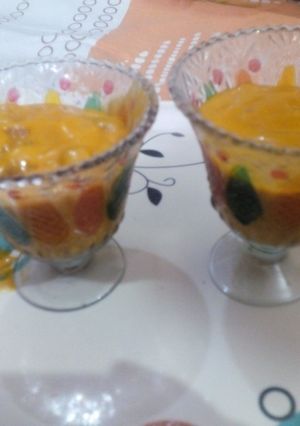 A picture of Mango petha.