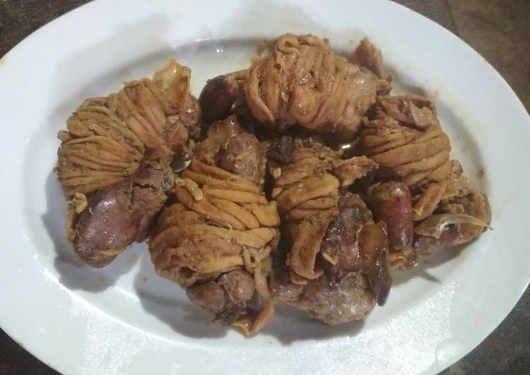 Resep 20.Bacem Jeroan Ayam, Enak