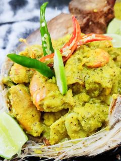 ডাব চিংড়ি (daab chingri recipe in bengali) রেসিপির প্রধান ছবি
