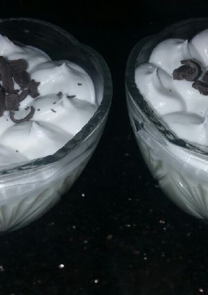 صورة لوصفة تحلية النواد كوكو بالشانتيي 😋