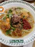 👩‍🍳Bihun Sup Raya