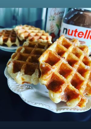 Une photo de Gaufres