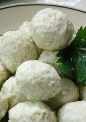 Foto resep BAKSO AYAM Perdana
