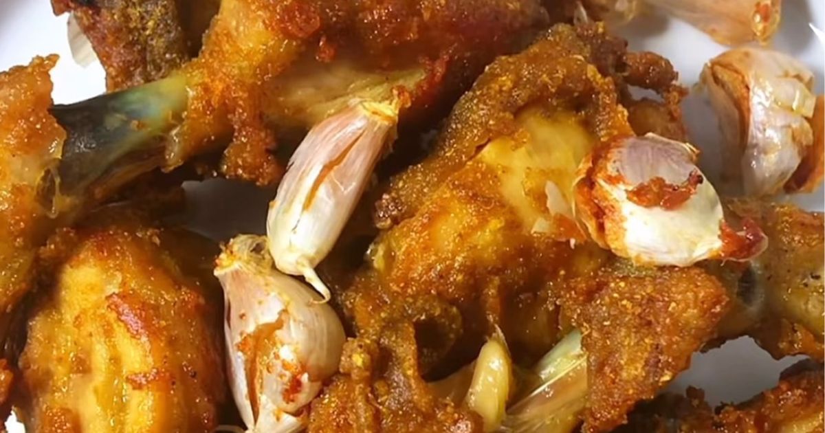 Ayam Goreng Bawang Putih