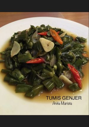 Foto resep Tumis Genjer