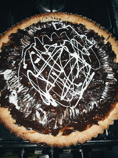 Una foto de Tarta tofi
