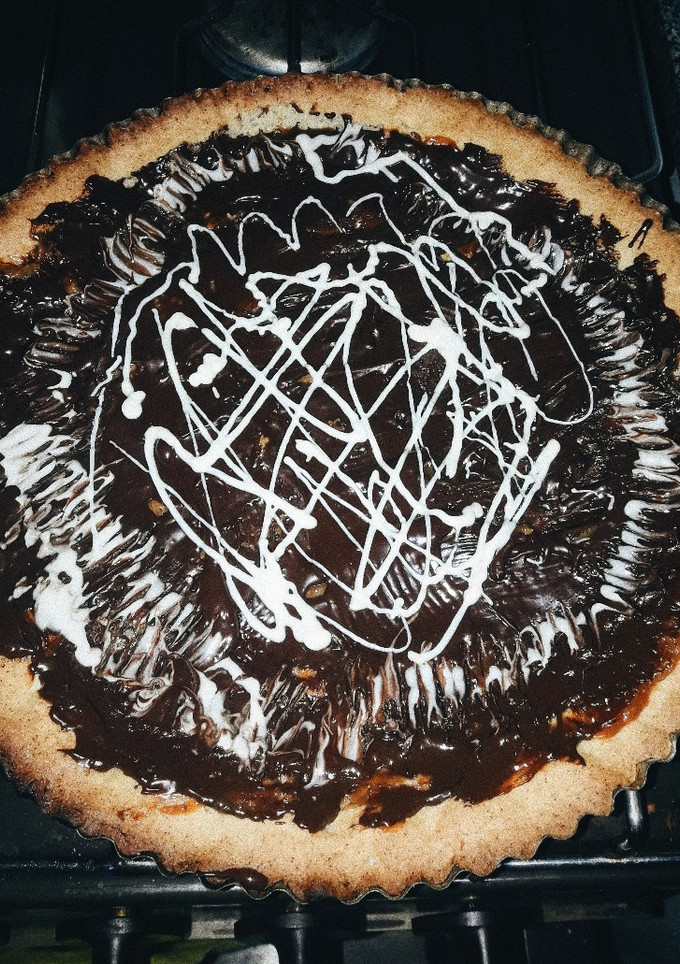 Una foto de Tarta tofi