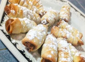 Una foto de Cubanitos de dulce de leche! Fácil y económico