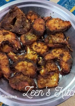 A picture of Catla Catla Fried Fish.