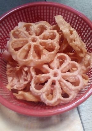 Foto resep Kembang goyang(polo pinang)super renyah