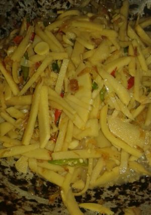 Foto resep Tumis Rebung Masak Santan