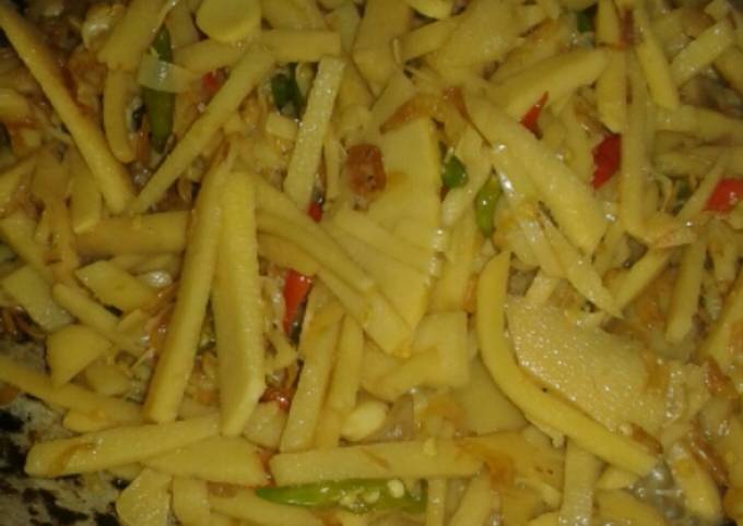 Resep Tumis Rebung Masak Santan yang Sempurna