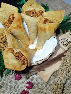 Foto resep Mi Telur Cones