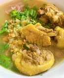 Bún gà gạo lứt