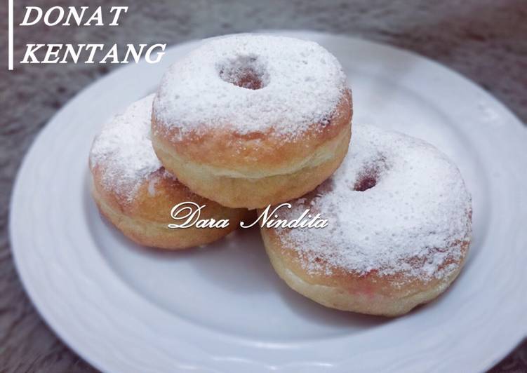 Cara Memasak Donat Kentang Empuk Anti Gagal Ekonomis