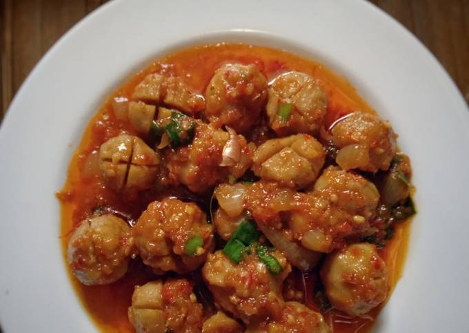 Oseng Bakso Mercon