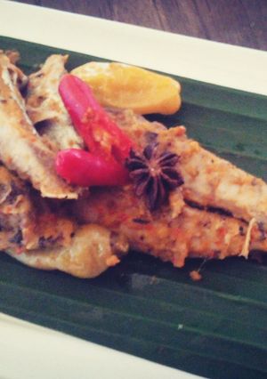 Foto resep Pepes Tongkol Tempoyak ala Mamiko