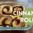 Cinnamon rolls (ulen tangan)