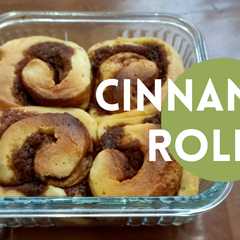 รูปของ Cinnamon rolls (ulen tangan)