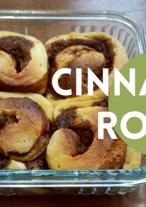 Foto resep Cinnamon rolls (ulen tangan)