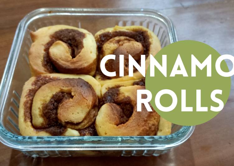 Cara Gampang Menyiapkan Cinnamon rolls (ulen tangan) Anti Gagal