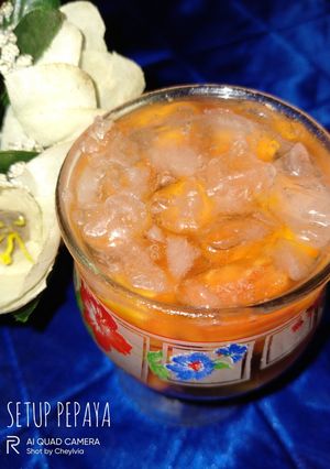 Foto resep Setup Pepaya