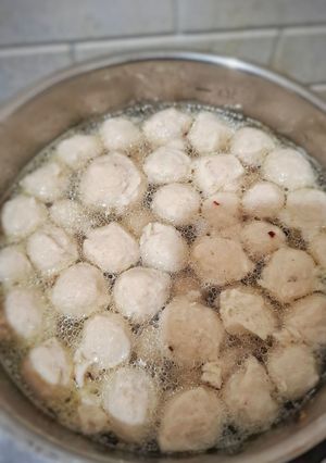 Foto resep Bakso Ayam Homemade
