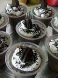 Gelatina Oreo