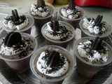 Gelatina Oreo