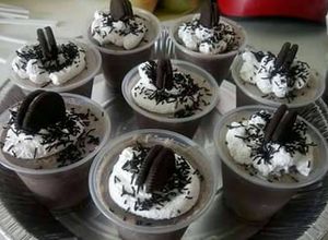 Una foto de Gelatina Oreo