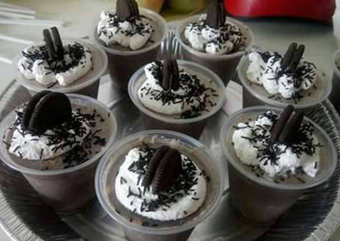 Gelatina Oreo Receta De Mia Spanig Da Piegg Cookpad