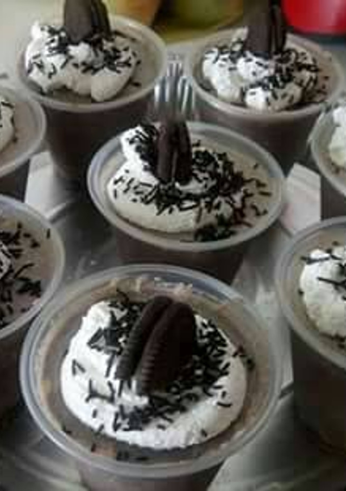 Una foto de Gelatina Oreo