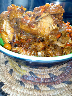 A picture of Chicken pepper 1.