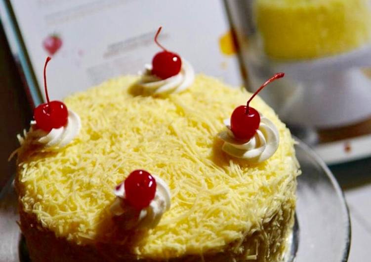 Langkah Mudah untuk Menyiapkan Classic Soft Cheese Cake yang Enak
