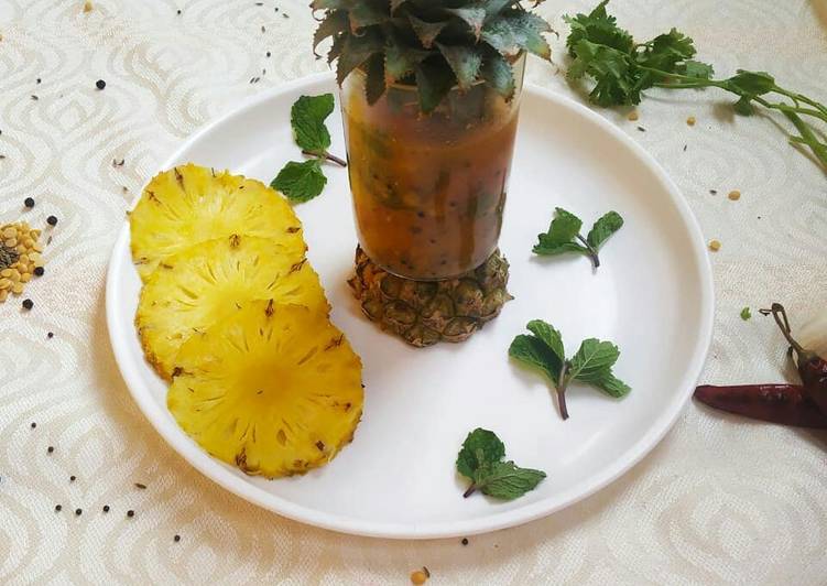 Recipe of Homemade Pineapple rasam