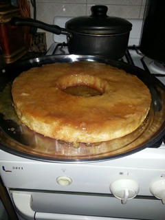 Una foto de Budín de pan