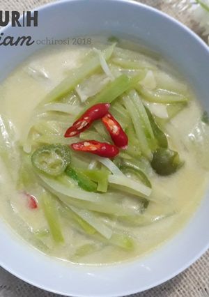 Foto resep Sayur Gurih Labu Siam