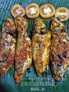 Foto resep Ikan kembung bakar ala warung padang
