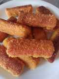 Kanikama o surimi rebozados sin tacc
