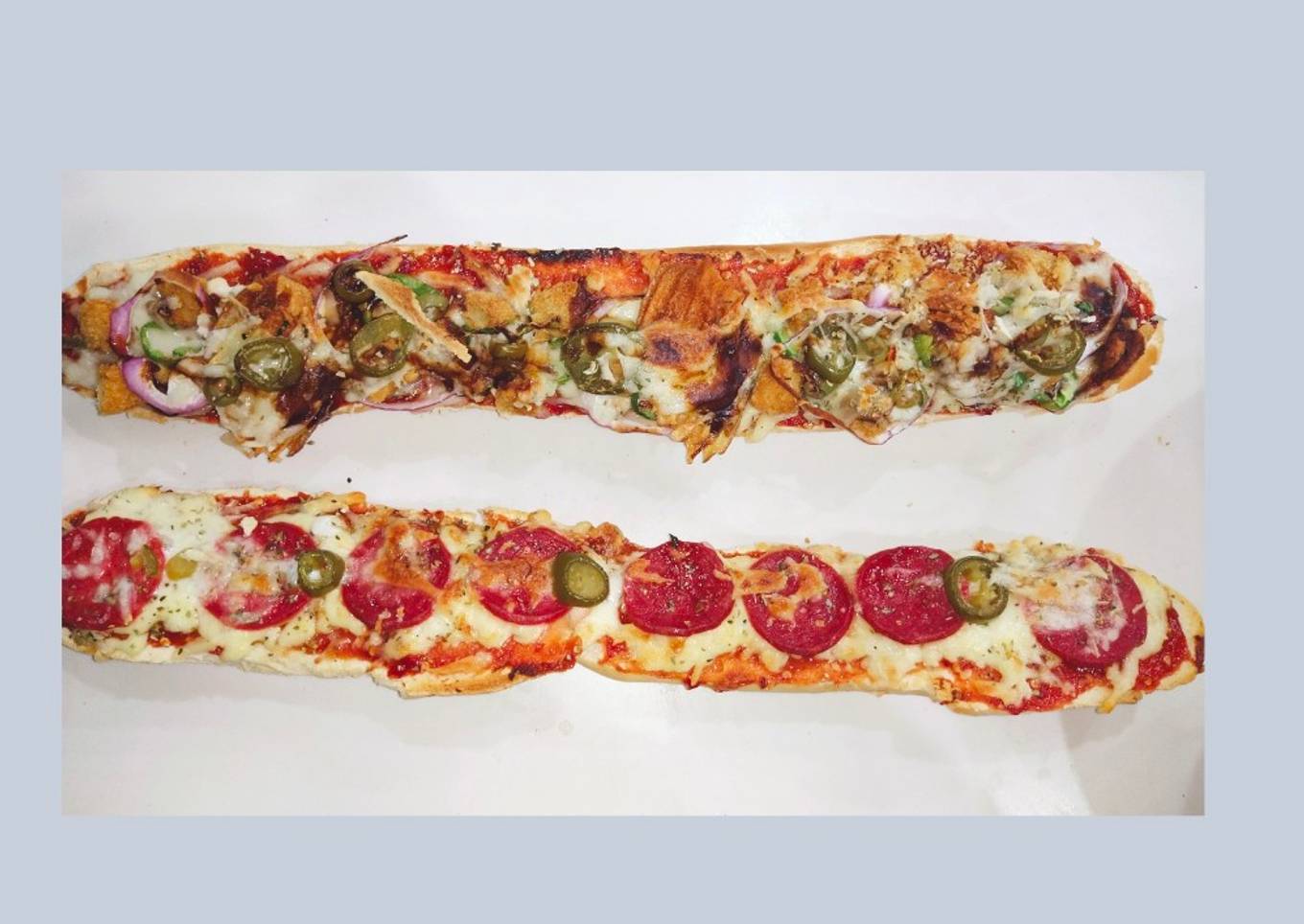 French Baguette 🍕