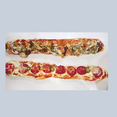 A picture of French Baguette 🍕.