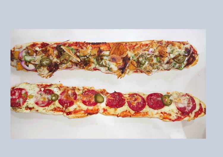 Easy Recipe: Delicious French Baguette 🍕