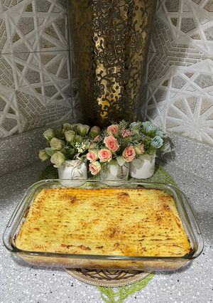 صورة لوصفة فطيرة الراعي