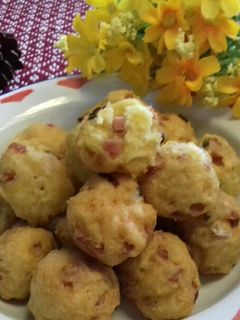 Foto resep Bakwan tahu bulat