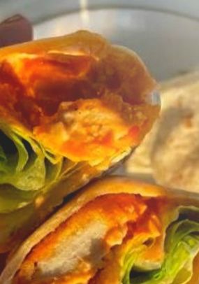 Gambar 🌯🍗Nugget wrap