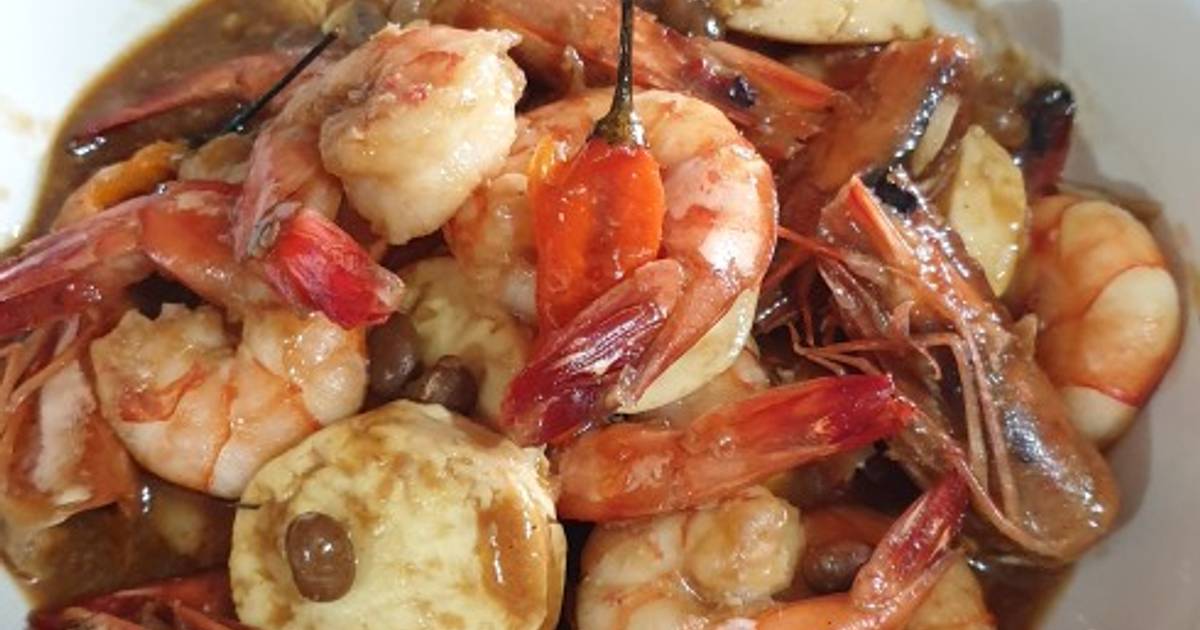 Resep Udang Tauco Khas Medan Oleh Herlin Cookpad