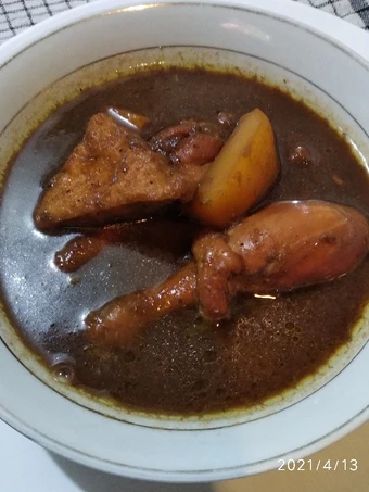 Cara Gampang Membikin Resep Semur Ayam,kentang&amp;tahu yang Bikin Ngiler Anti Ribet, Mantap Sekali
