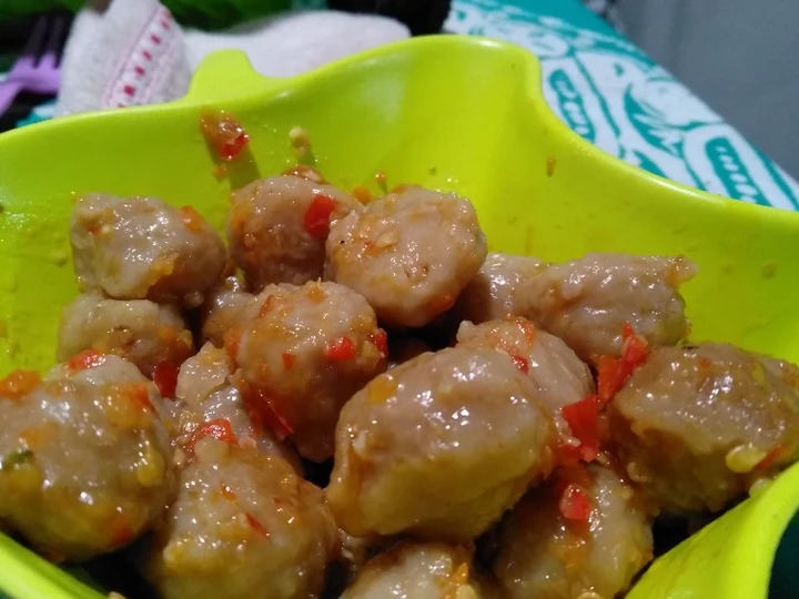 Cara Gampang Menyiapkan Resep Bisnis pentol mercon murmer yang Bikin Ngiler Anti Ribet, Mantap